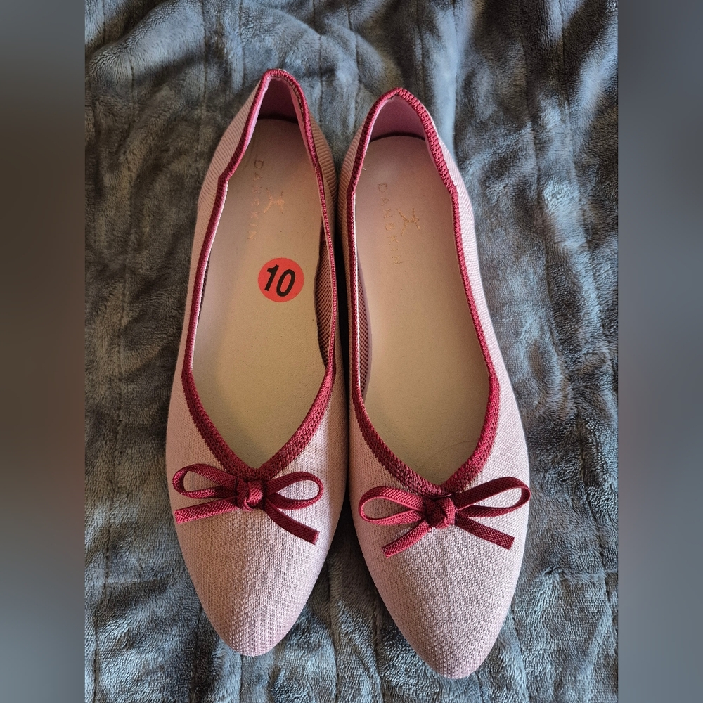Danskin Ballet Flats with Bow
